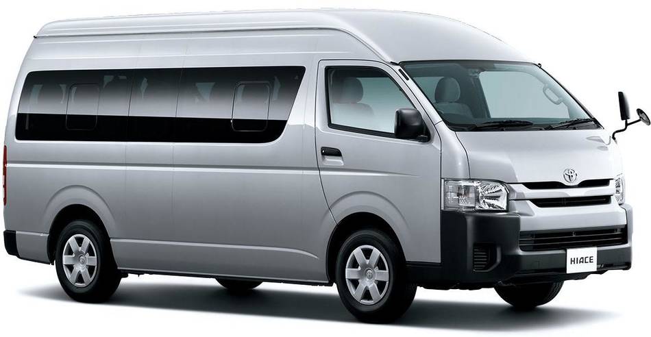 New Hiace Commuter picture: 14 Seater image