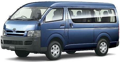TOYOTA HIACE WAGON PICTURE