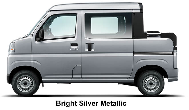 Daihatsu Hijet Deck Van Color: Bright Silver Metallic
