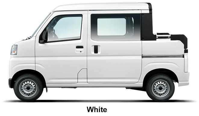 Daihatsu Hijet Deck Van Color: White