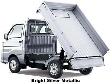 Bright Silver Metallic