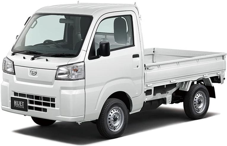 New Daihatsu Hijet Truck photo: Front view image