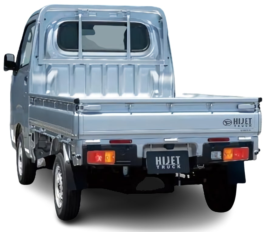 New Daihatsu Hijet Truck photo: Rear view image