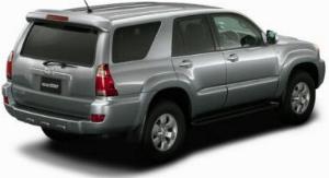 TOYOTA HILUX SURF NEW 2008 MODEL - COLOR - SILVER METALLIC