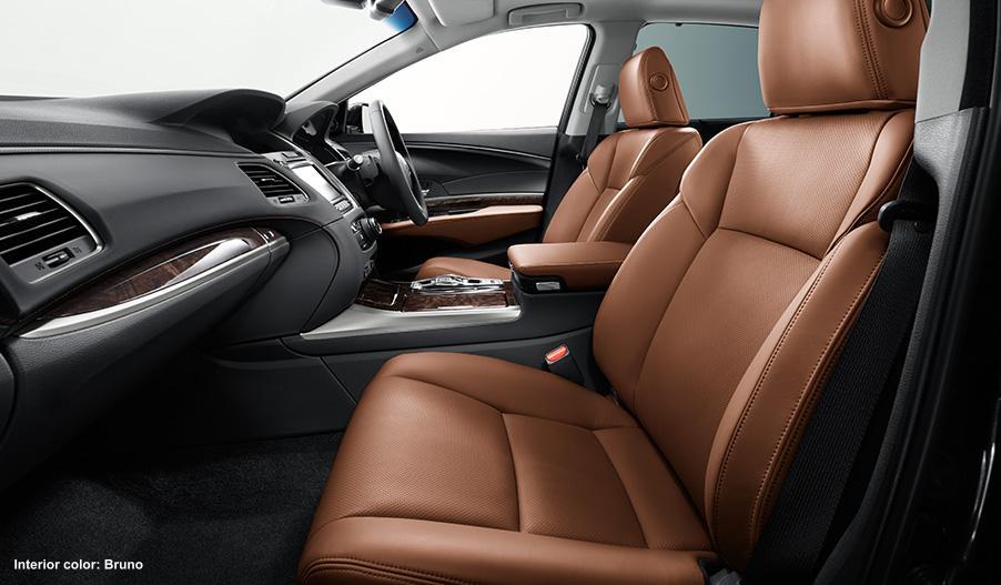 New Honda Legend Picture: Interior Front Photo