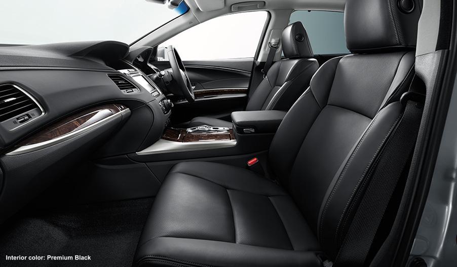 New Honda Legend Picture: Interior Front Photo