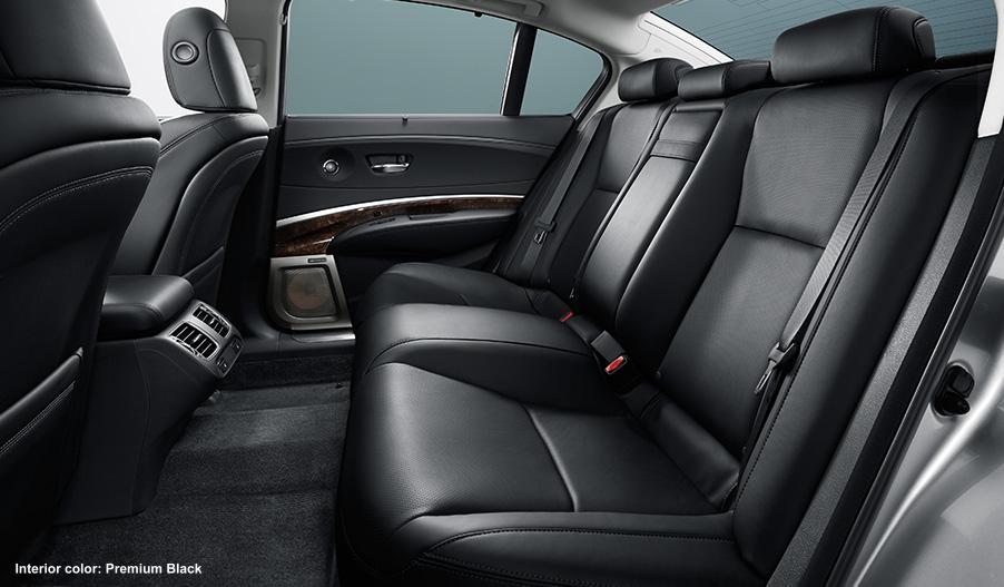New Honda Legend Picture: Interior Rear Photo