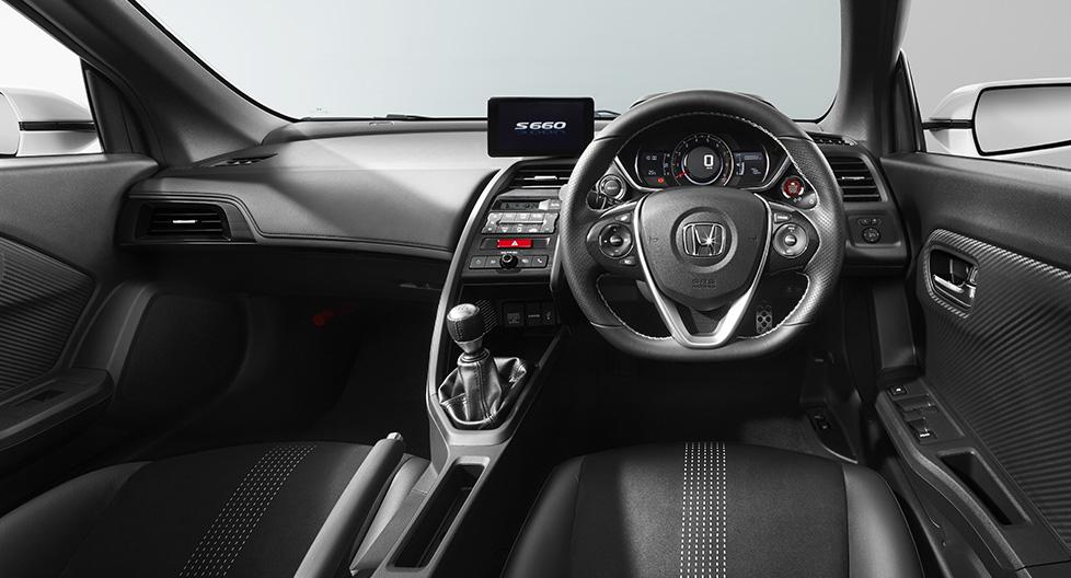 New Honda S660 Picture: Cockpit Photo