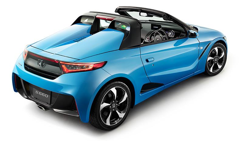 New Honda S660 Picture: Back Photo