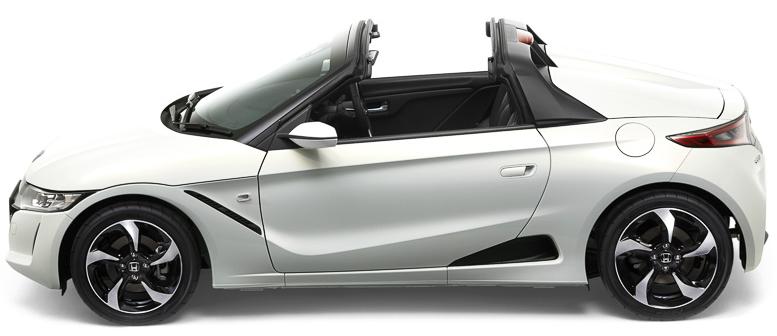 New Honda S660 Picture: Side Photo