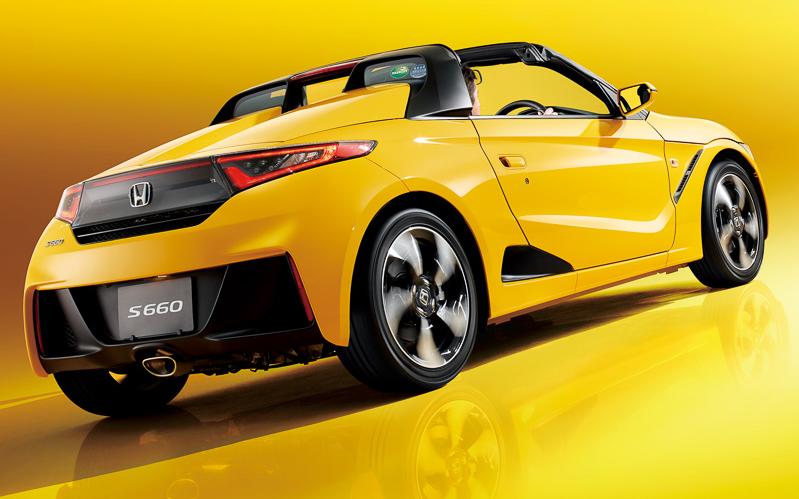 New Honda S660 Picture: Yellow Color Photo