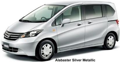 Alabaster Silver Metallic