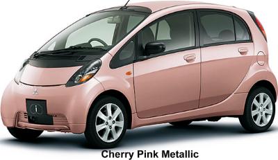 Cherry Pink Metallic