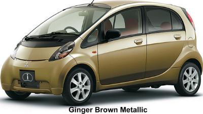 Ginger Brown Metallic