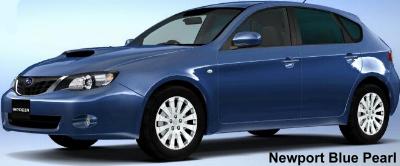 Newport Blue Pearl