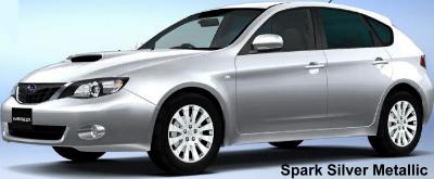 Spark Silver Metallic