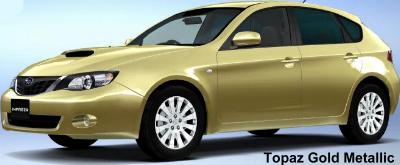 Topaz Gold Metallic