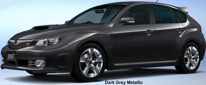 Dark Grey Metallic