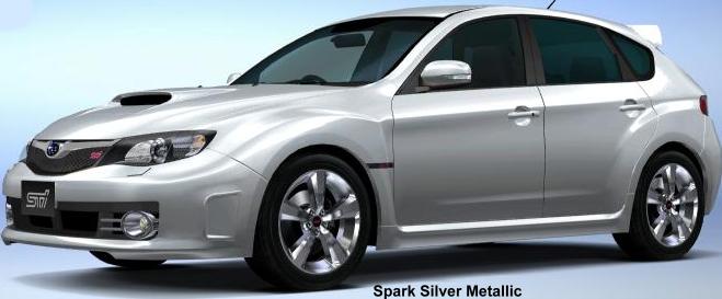 Spark Silver Metallic