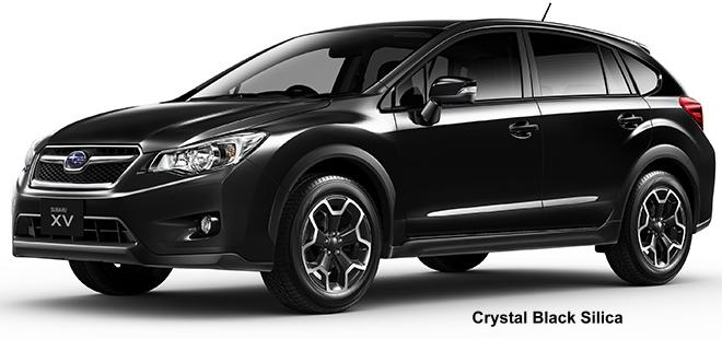 New Subaru XV body color: Crystal Black Silica