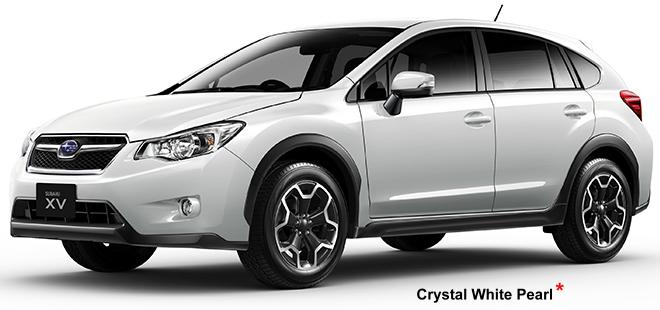 New Subaru XV body color: Satin White Pearl (option color +US$ 420)