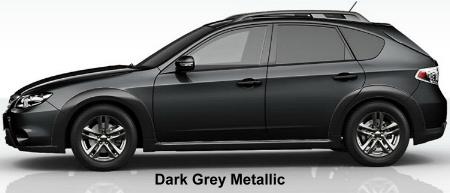 New Subaru XV body color: Dark Grey Metallic