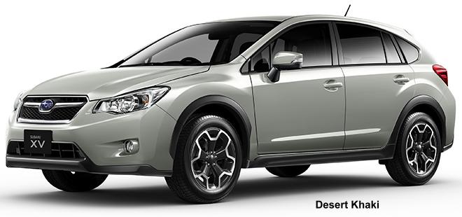 New Subaru XV body color: Desert Khaki