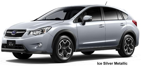 New Subaru XV body color: Ice Silver Metallic