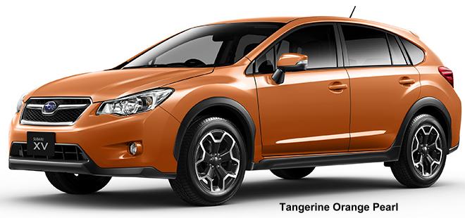 New Subaru XV body color: Tangerine Orange Pearl