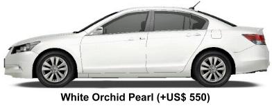 White Orchid Pearl (+US$ 550)