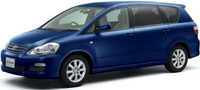 New Toyota Ipsum - Blue Mica color