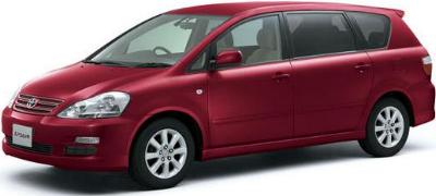 New Toyota Ipsum - Dark Red Mica Metallic color