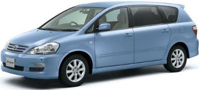 New Toyota Ipsum - Light Purplish Blue Mica Metallic color