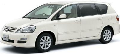 New Toyota Ipsum - Pearl White Mica color
