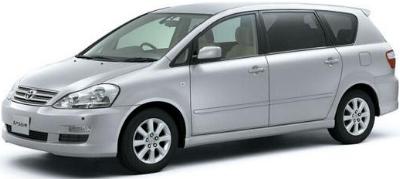 New Toyota Ipsum - Silver Metallic color