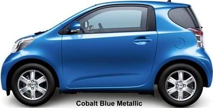 Cobalt Blue Metallic