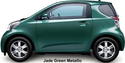Jade Green Metallic