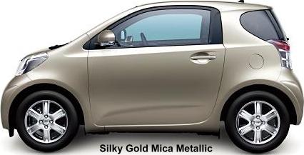 Silky Gold Mica Metallic