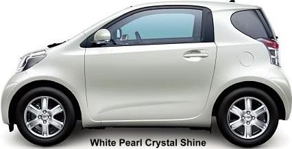 White Pearl Crystal Shine