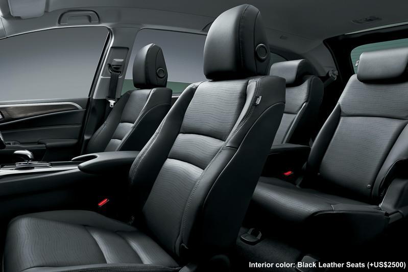 New Honda Jade Hybrid Picture: Leather Seats Photo