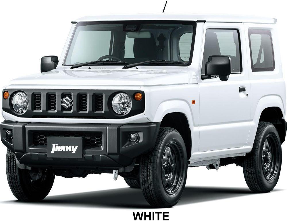 New Suzuki Jimny body color: White
