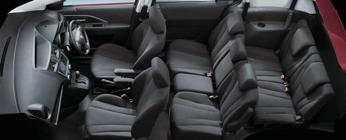 New Nissan Lafesta Highway Star picture : Interior Spoiler