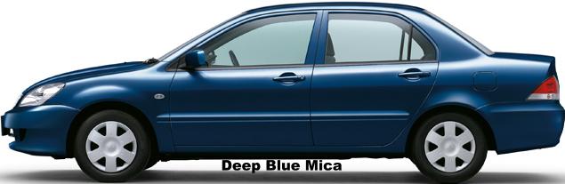 Deep Blue Mica