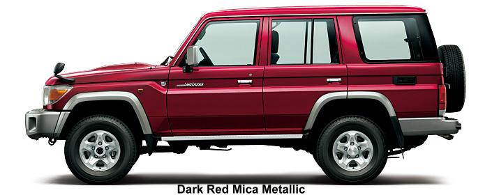 Dark Red Mica Metallic