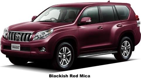 Blackish Red Mica
