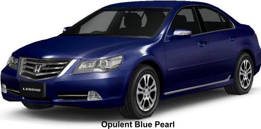 Opulent Blue Pearl