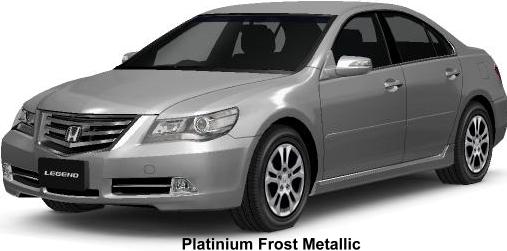 Platinium Frost Metallic