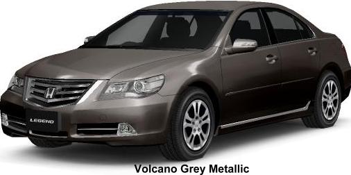 Volcano Grey Metallic