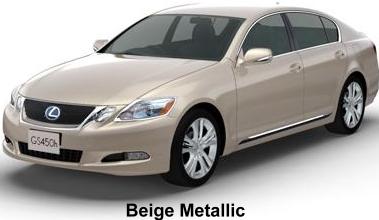 Beige Metallic