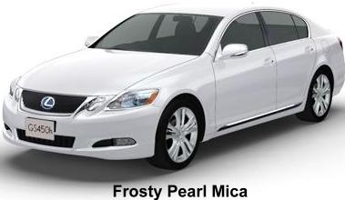 Frosty Pearl Mica